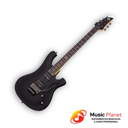 [(3D) 67607500002] Guitarra Electrica SGR by Schecter 006 FR Midnight Satin Black