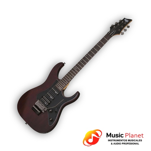 [67608500002] Guitarra Electrica SGR by Schecter Banshee-6 Walnut Satin