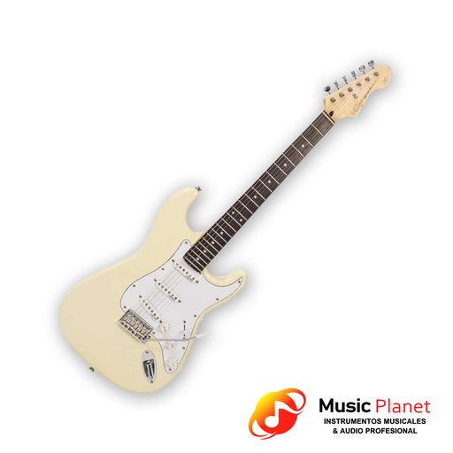[(3D) 84030010001] Guitarra Electrica Vintage Reissued V6 Vintage White