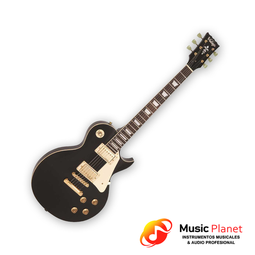 [84010500001] Guitarra Electrica Vintage Reissued V100 Gloss Black
