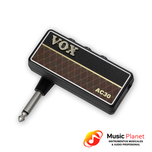 [(3D) 81760010000] Amplificador Portatil Guitarra Electrica VOX Amplug 2 AC30