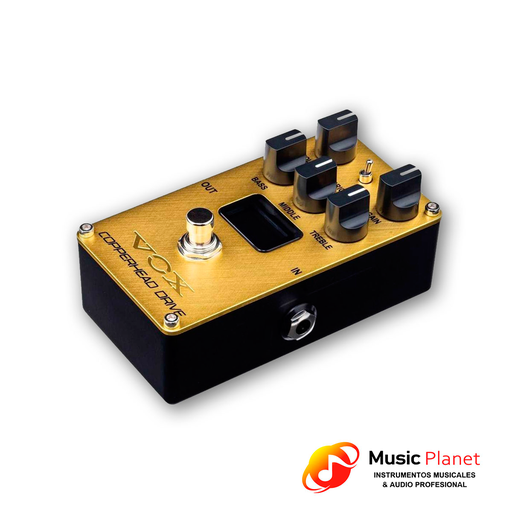 [(3D) 82581500000] Pedal Distorsion Vox VE-CD Copperhead