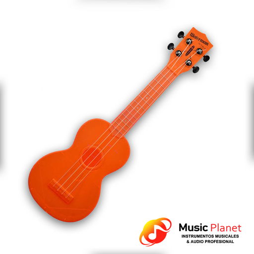 [44018000002] Ukelele (Resistente al Agua) Waterman by Kala KA-SWF Orange