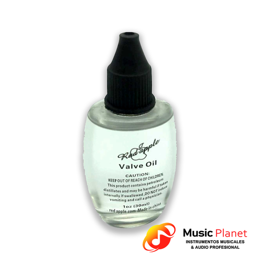 [03538] Aceite Instrumentos de Viento Red Apple Oil Valve