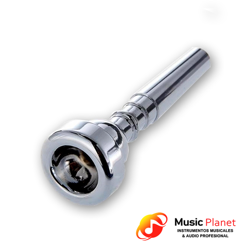 [(6) 4036] Boquilla para Trombon Heimond Plateada