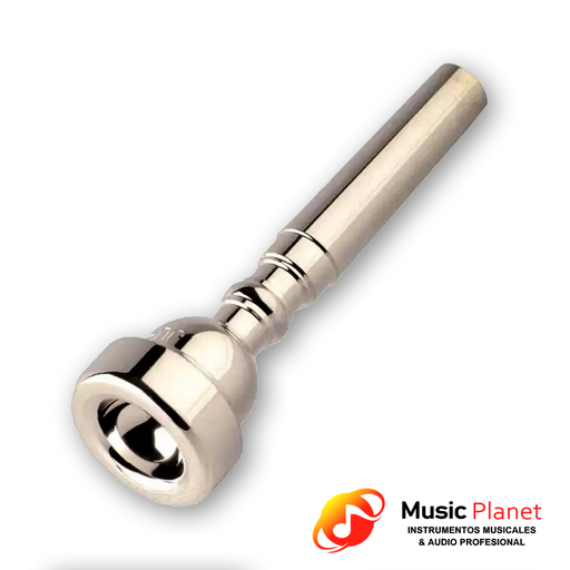 [(6) 4037] Boquilla para Trompeta Heimond Plateada