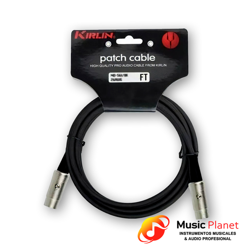 [(6) 458] Cable MIDI Kirlin MD-561 3FT