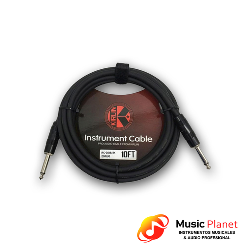 [(6) 3267] Cable Plug / Plug - KIRLIN IPC-201B-10FT