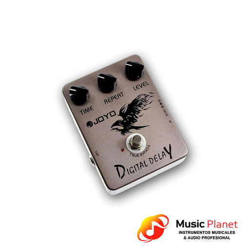 [(6) 2689] Pedal de Efecto Joyo JF-08 Digital Delay