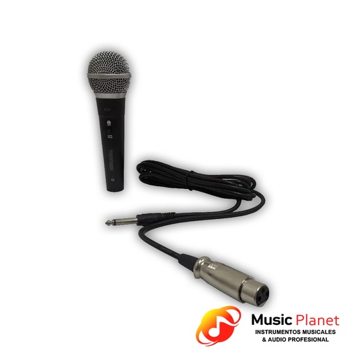 [M24] Microfono de Mano Cardioide Moon Audio Pro M24