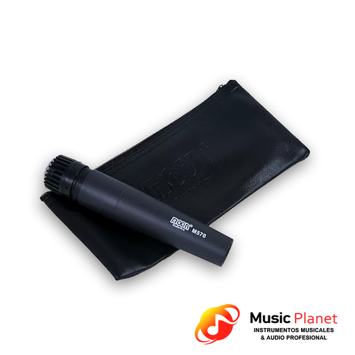[M570] Microfono Unidireccional Moon Audio Pro M570