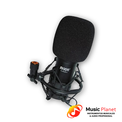 [(7E) ME-MS01] Microfono Condensador Moon Audio Pro MS01 