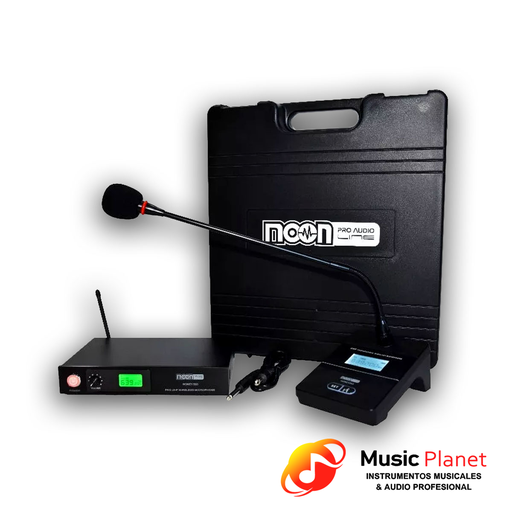 [(7E) ME-HONEY503] Microfono Inalambrico Conferencia Moon Audio Pro HONEY503