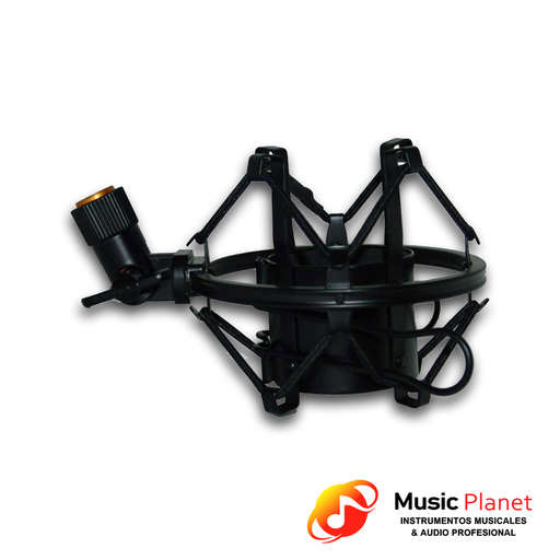 [(7) MC-MAS01] Soporte Araña Microfono Moon Audio Pro MAS01