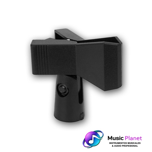 [(7) MC-MH02] Soporte Microfono Pinza Moon Audio Pro MH02