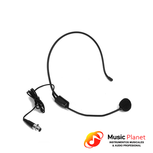 [(7) MC-MVC] Microfono de Vincha Canon Moon Audio Pro MVC