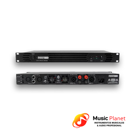 [(7E) AMPD300] Amplificador Digital 2 Canales 300W Clase ¨D¨ Moon Audio Pro AMPD300