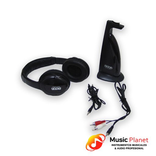 [(7) MA102] Auricular Inalambrico FM Moon Audio Pro MA102