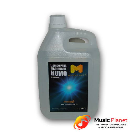 [(7) MC-SMOKE1L] Liquido Maquina De Humo 1L Moonlight SMOKE1L
