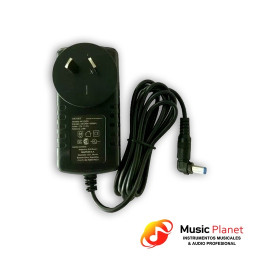 [AK12V2A] Fuente Switching de Pared 12V 2A Artekit AK12V2A