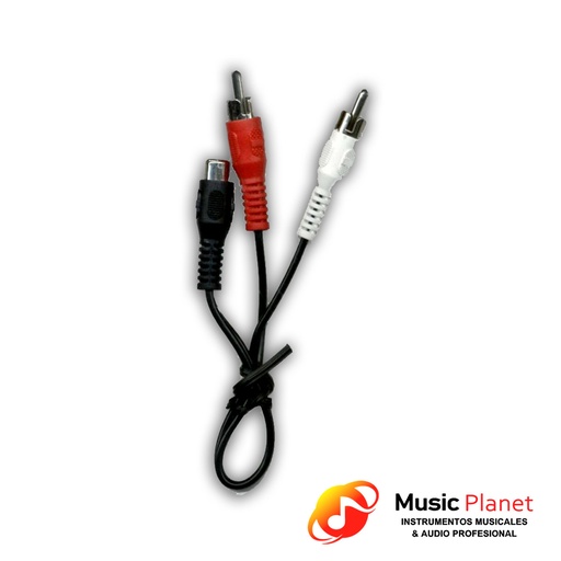[(7) MC-C2X1RCA] ​Cable Artekit C2X1RCA 2 RCA / 1 RCA​