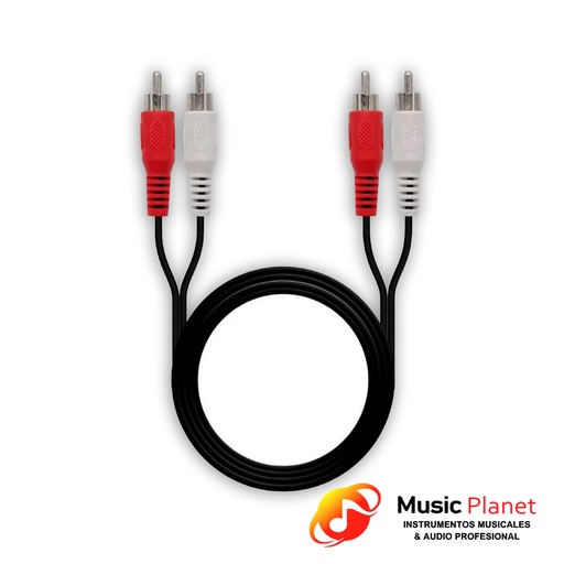 [(7) C2X2RCA] Cable Artekit C2X2RCA 2 RCA / 2 RCA