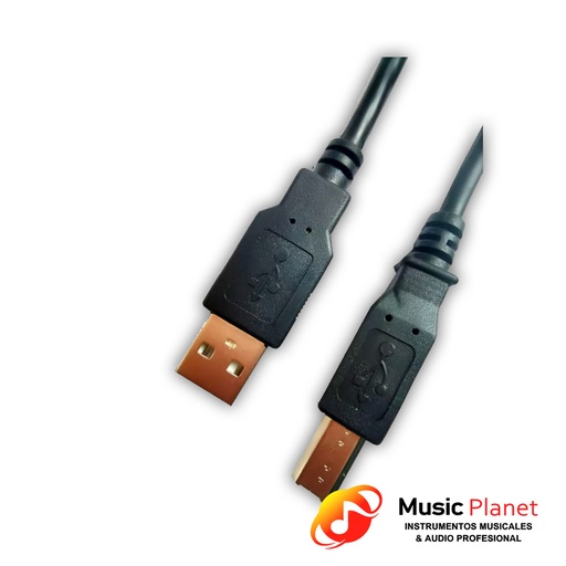 [(7) CUSBAMBM2] Cable USB AM a USB BM 2mts Artekit (CUSBAMBM2)