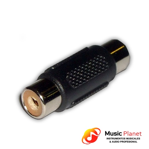 [(7) RCARCA] Adaptador Jack RCA a Jack RCA Artekit (RCARCA)