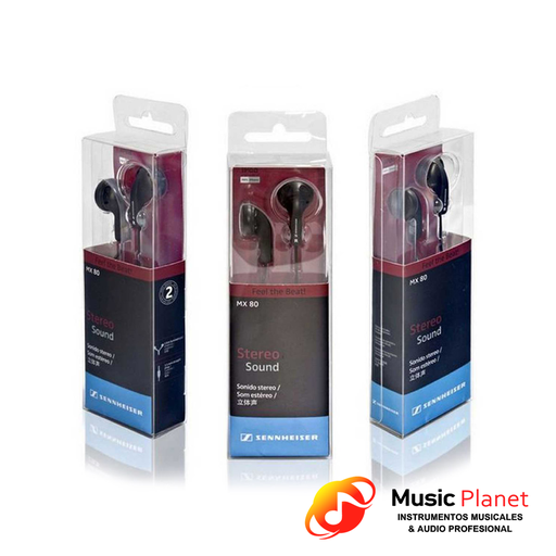 [(7) MX80] Auriculares In Ear Sennheiser MX80