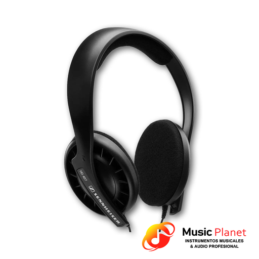 [(7E) HD407] Auricular Cerrado Sennheiser HD407