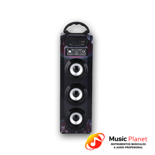 [(7) MC-PIER301] Parlante Bluetooth Triple Senon PIER301