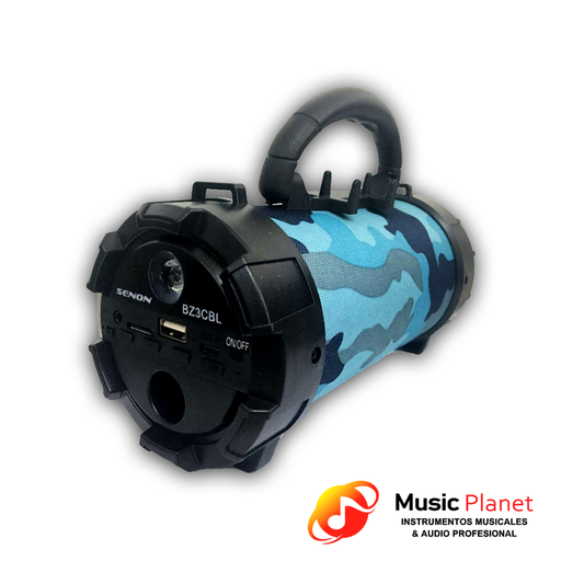 [(7) MC-BZ3CBL] Parlante Bluetooth Senon BZ3CBL