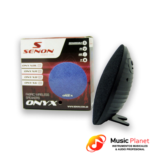 [(7) MC-ONYXB] Parlante Bluetooth Senon ONYXB