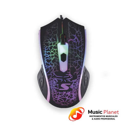 [(7) MC-GM125] Mouse Optico Gaming Senon GM125