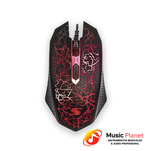 [(7) MC-GM126] Mouse Optico Gaming Senon GM126