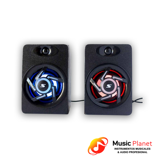 [(7) MC-SK13B] Parlante Gaming Senon SK13B