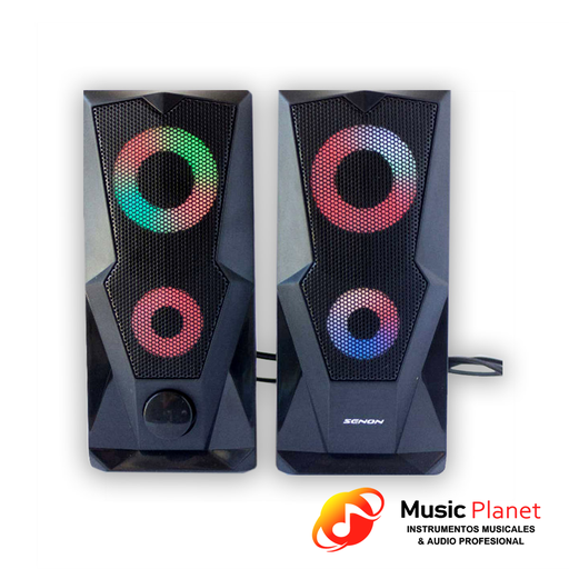 [(7) MC-SK26B] Parlante Gaming Senon SK26B