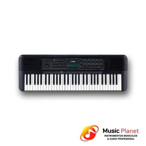 [(5) PSRE283] Teclado Organo Yamaha PSR-E283 - Negro