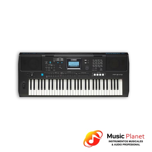 [(5E) PSRE473] Organo YAMAHA PSR-E473