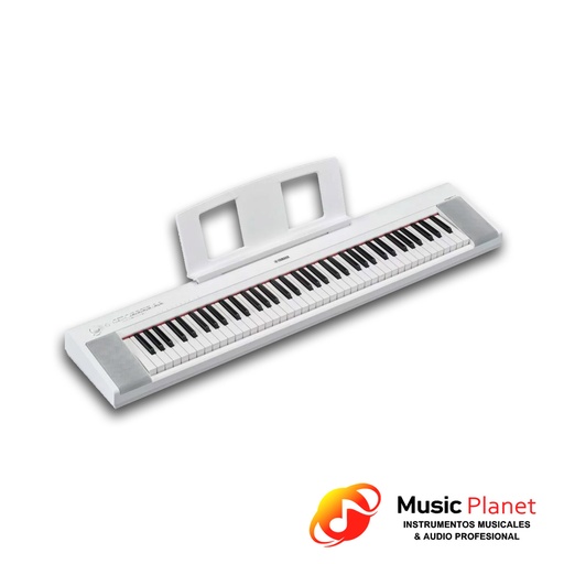 [8473] Piano Digital Yamaha NP35 Blanco