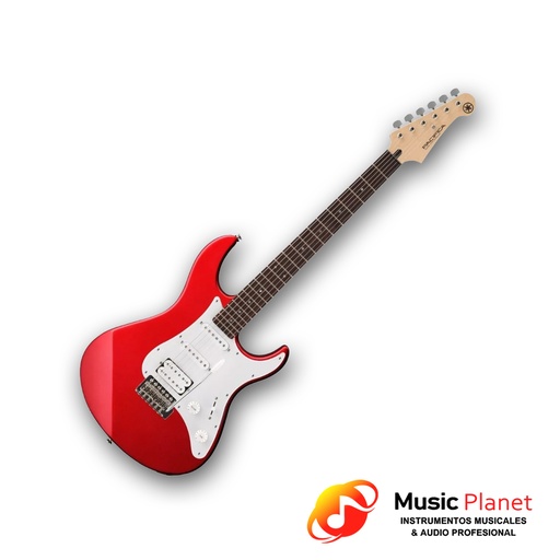[(5E) 10447] Guitarra Electrica Yamaha Pacifica 012 Rojo Metalico