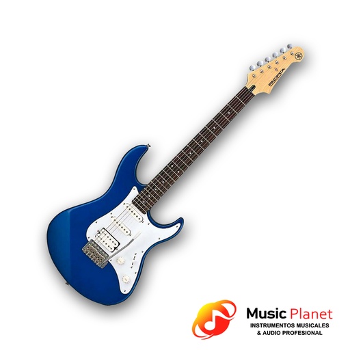 [77211] Guitarra Electrica Yamaha Pacifica 012 Azul Metalico