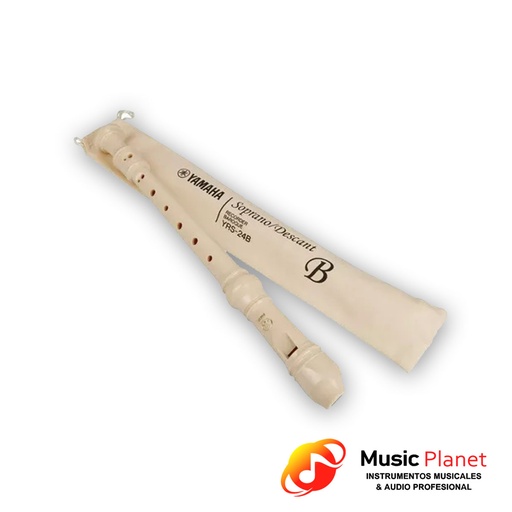 [(5) 11409] Flauta Dulce Yamaha YRS-24B