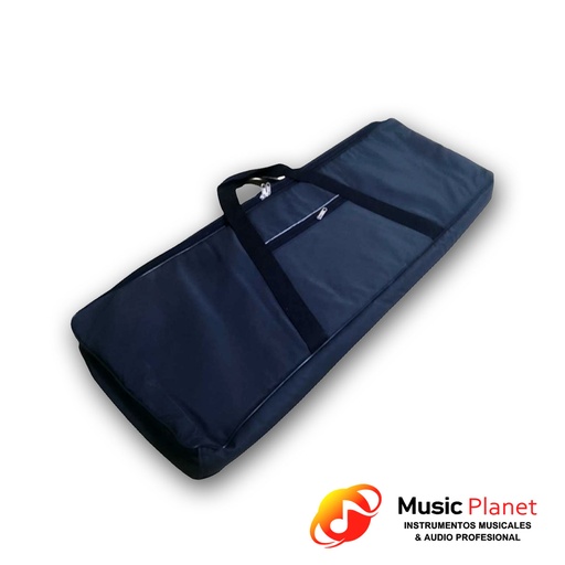 [(5) 38516] Funda Teclado Altos Musicos 4 Octavas T/Avion Acolchada 