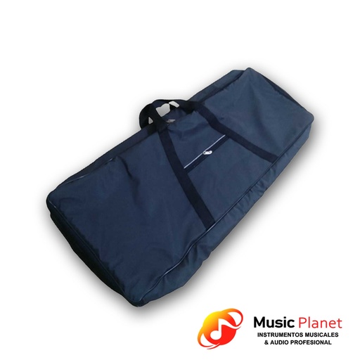 [(5) 38517] Funda Teclado Altos Musicos 5 Octavas T/Avion Acolchada  
