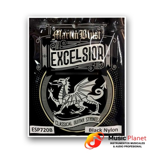 [(5) 81275] Encordado Guitarra Clasica / Criolla Martin Blust ESP720B             