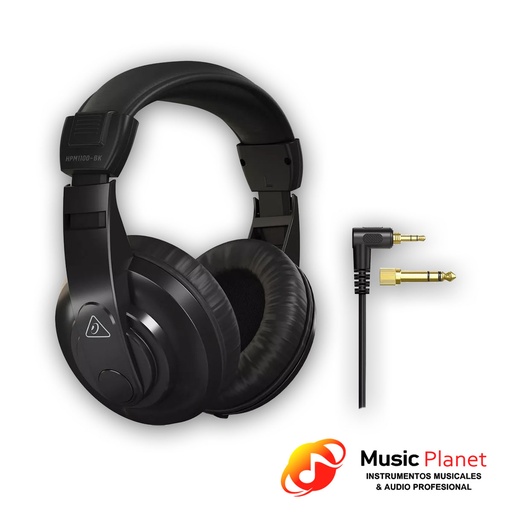 [T0090305023] Auriculares On Ear Behringer HPM1100 BK