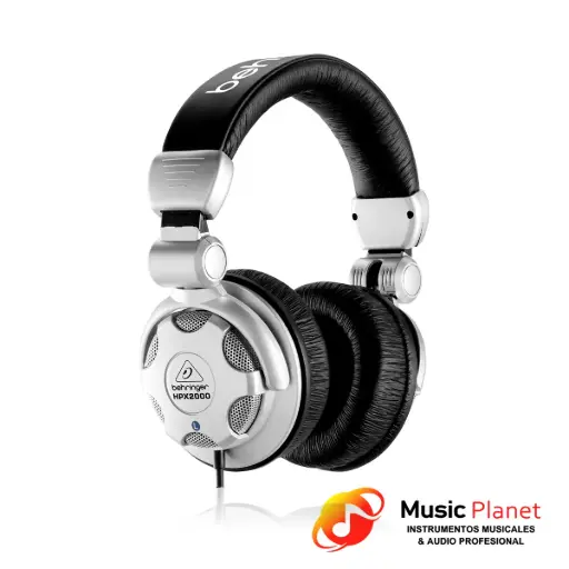 [(1) T0090305014] Auriculares Behringer HPX2000