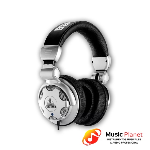 [T0090305014] Auriculares Behringer HPX2000