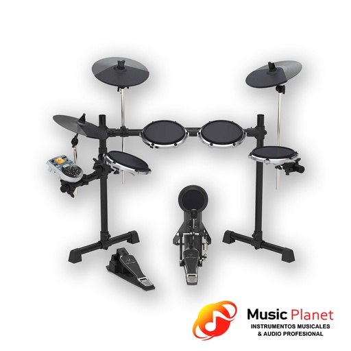 [(1E) T0090733002] Bateria Electronica Behringer XD80 USB